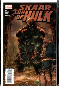 Skaar: Son of Hulk #7 Variant Cover (2009) Skaar