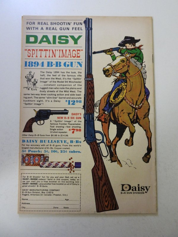 Our Army at War #124 (1962) VF- condition