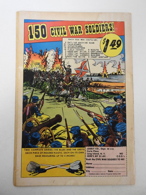 Wonder Woman #125 (1961) VG Condition moisture stains