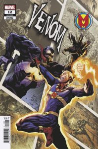 Venom #12 Stegman Miracleman Var Marvel Prh Comic Book 2022