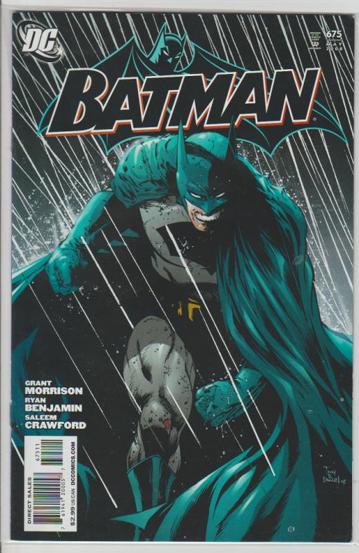 BATMAN #675 - MAY - 2008 - DC COMICS NEW! BAGGED & BOARDED