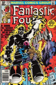 Fantastic Four #229 (1981) Fantastic Four