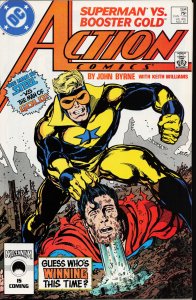 Action Comics #594 (1987) Booster Gold