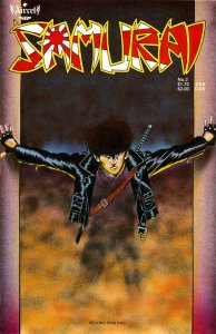 Samurai #2 (2nd) VF/NM ; Aircel | Barry Blair