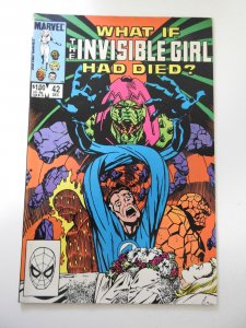 What If? #42 (1983) VG Condition 1/2 Spine Split