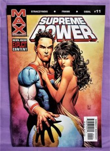 SUPREME POWER #1 - 12 Gary Frank J. Michael Straczynski (Marvel, 2003)! 