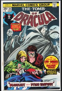 Tomb of Dracula #38 (1975) Tomb of Dracula