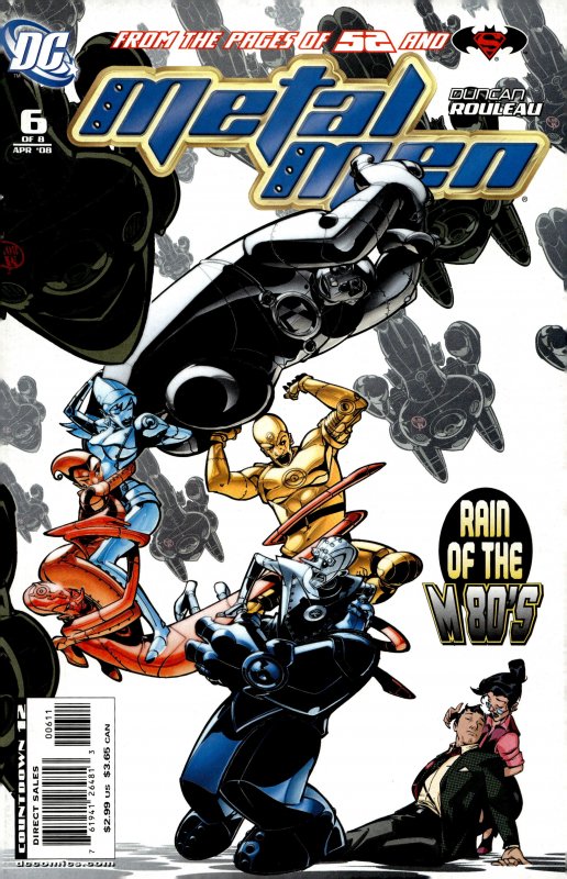 Metal Men #6 (2008) Metal Men