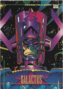 1993 Marvel Universe #14 Galactus