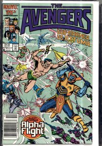 The Avengers #272 (1986) The Avengers