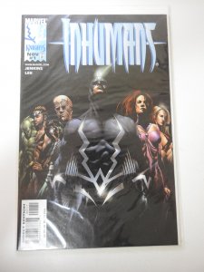 Inhumans #1