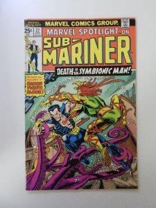 Marvel Spotlight #27 (1976) FN condition MVS intact