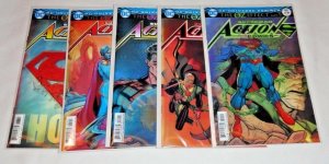 SUPERMAN ACTION COMICS #987-991 THE OZ EFFECT LENTICULAR 3D COVER VARIANT SET NM