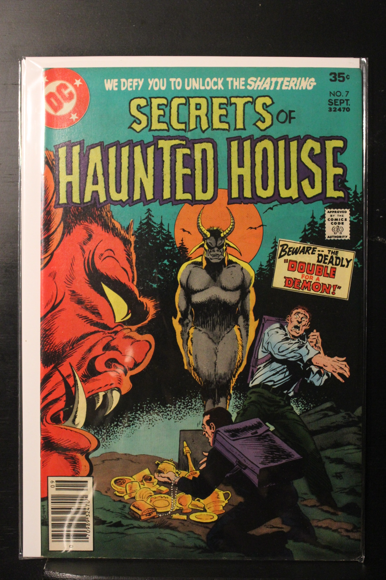 Secrets of Haunted House #7 (1977) | Comic Books - Bronze Age, DC ...