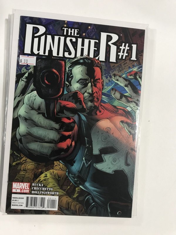 The Punisher #1 (2011) Punisher NM10B220 NEAR MINT NM