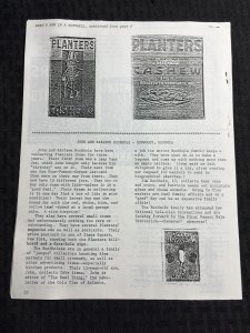 1979 PEANUT PALS PAPERS Fanzine Vol. 2 #2 FN 6.0 Planters Peanuts Memorabilia