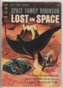 Space Family Robinson, Lost in Space #17 (Jul-66) VG+ Affordable-Grade Will R...