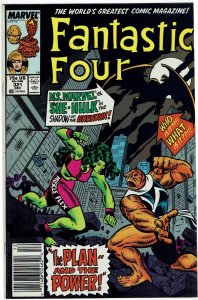 Fantastic Four #321 (1961 v1) Ms. Marvel She-Hulk Newsstand NM