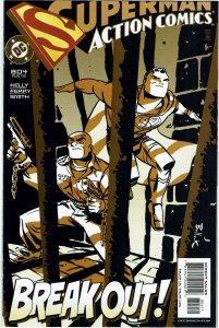 Action Comics #804 Joe Kelly General Zod Metallo NM