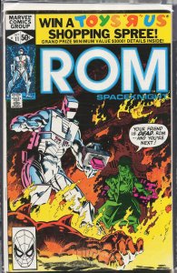 Rom #11 (1980) Rom