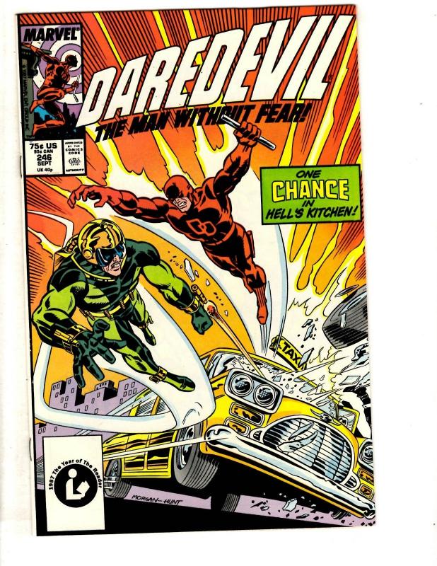 11 Daredevil Marvel Comic Books 239 240 241 242 243 244 245 (2) 246 247 248 CR37