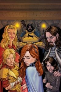 GAME OF THRONES #5 SET OF THREE COVERS NEAR MINT.
