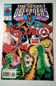 Secret Defenders #6 (1993) Marvel Comic Book J747