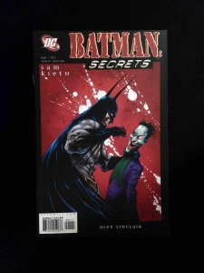 Batman Secrets #1  DC Comics 2006 NM+