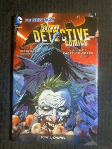 2012 BATMAN DETECTIVRE Volume 1 Faces of Death HC/DJ VF+/VF- 2nd DC Comics