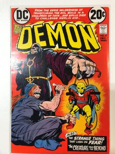 The Demon #4 (1972) VF+