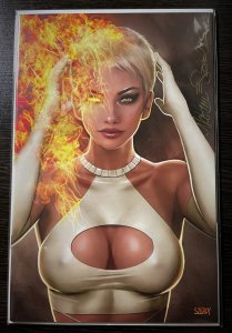 NYX #4 NATHAN SZERDY SIGNED EXCLUSIVE VIRGIN COVER COA LTD 500 NM+