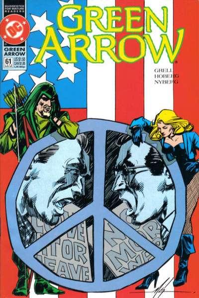 Green Arrow (1988 series) #61, NM- (Stock photo)