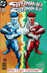SUPERMAN RED/SUPERMAN BLUE (1998 Series) #1 DIRECT Very Fine Comics Book 