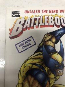 Wolverine Battlebook (1998) # 287 Variant Comic • Marvel • Signed William Tucci
