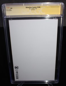 Detective Comics #1000 CGC (9.8) Signed & Sketched by Shelby Robertson - 2019