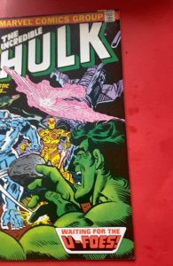 The Incredible Hulk #254 Direct Edition (1980)vs the ufoes