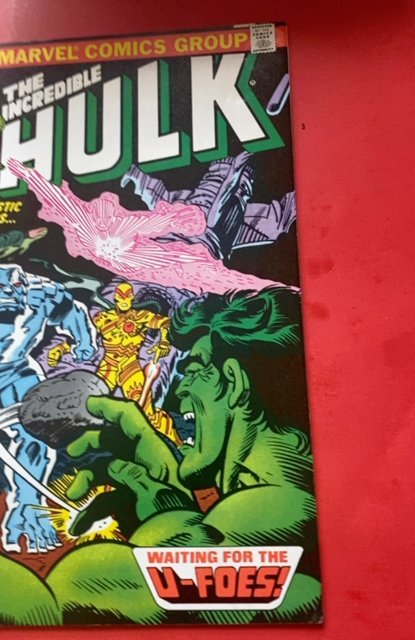The Incredible Hulk #254 Direct Edition (1980)vs the ufoes