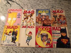 Lot Of 8 Mad Magazines # 289 292 293 294 296 297 298 299 Humor Parody Comedy JW1