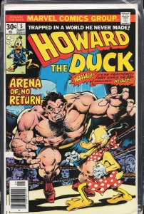 Howard the Duck #5 (1976) Howard the Duck