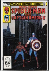 Marvel Team-Up #128 (1983) Captain America