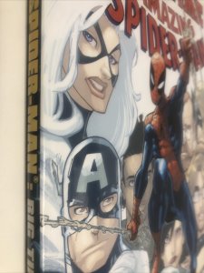 Bog Time The Amazing Spider-Man (2011) HC • Marvel Universe • Dan Slott • Ramos