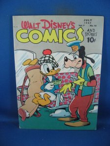 WALT DISNEY COMICS STORIES 82  F- BARKS  DELL 1947