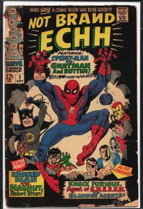 Not Brand Echh #2 (1967) Spidey-Man