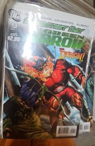 Green Arrow #9 (2011)