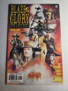 Blaze of Glory #1 through 4 (2000) Complete