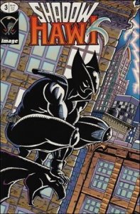 ShadowHawk (1992) 3-A Glow-in-the-Dark Cover FN
