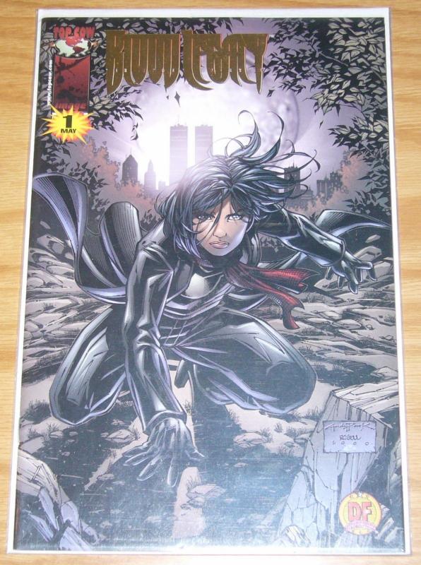 Blood Legacy #1 VF/NM dynamic forces gold foil variant with COA (#118/1500)