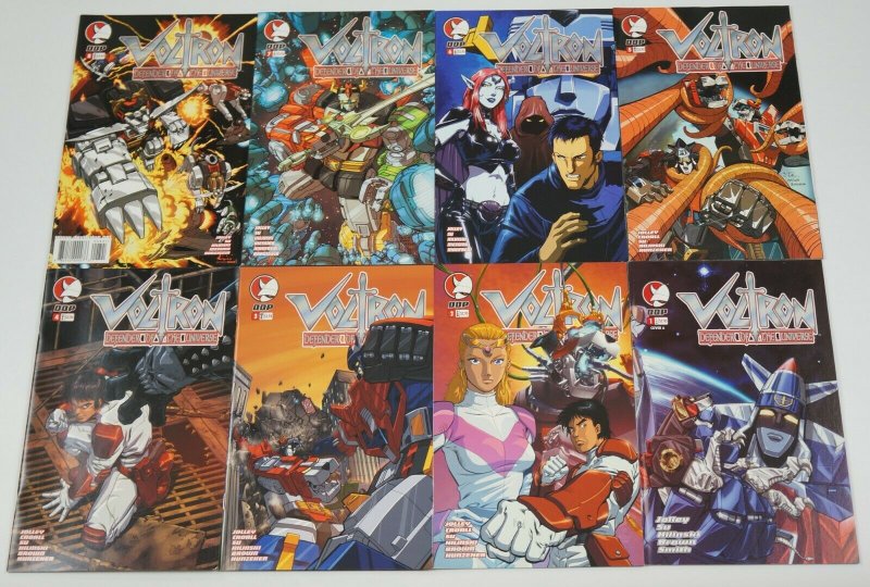 Voltron: Defender of the Universe vol. 2 #1-11 VF/NM complete series - mark waid 