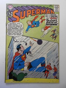 Superman #156 (1962) FR/GD Condition see desc