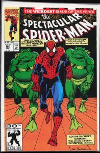 The Spectacular Spider-Man #185 Direct Edition (1992) Spider-Man